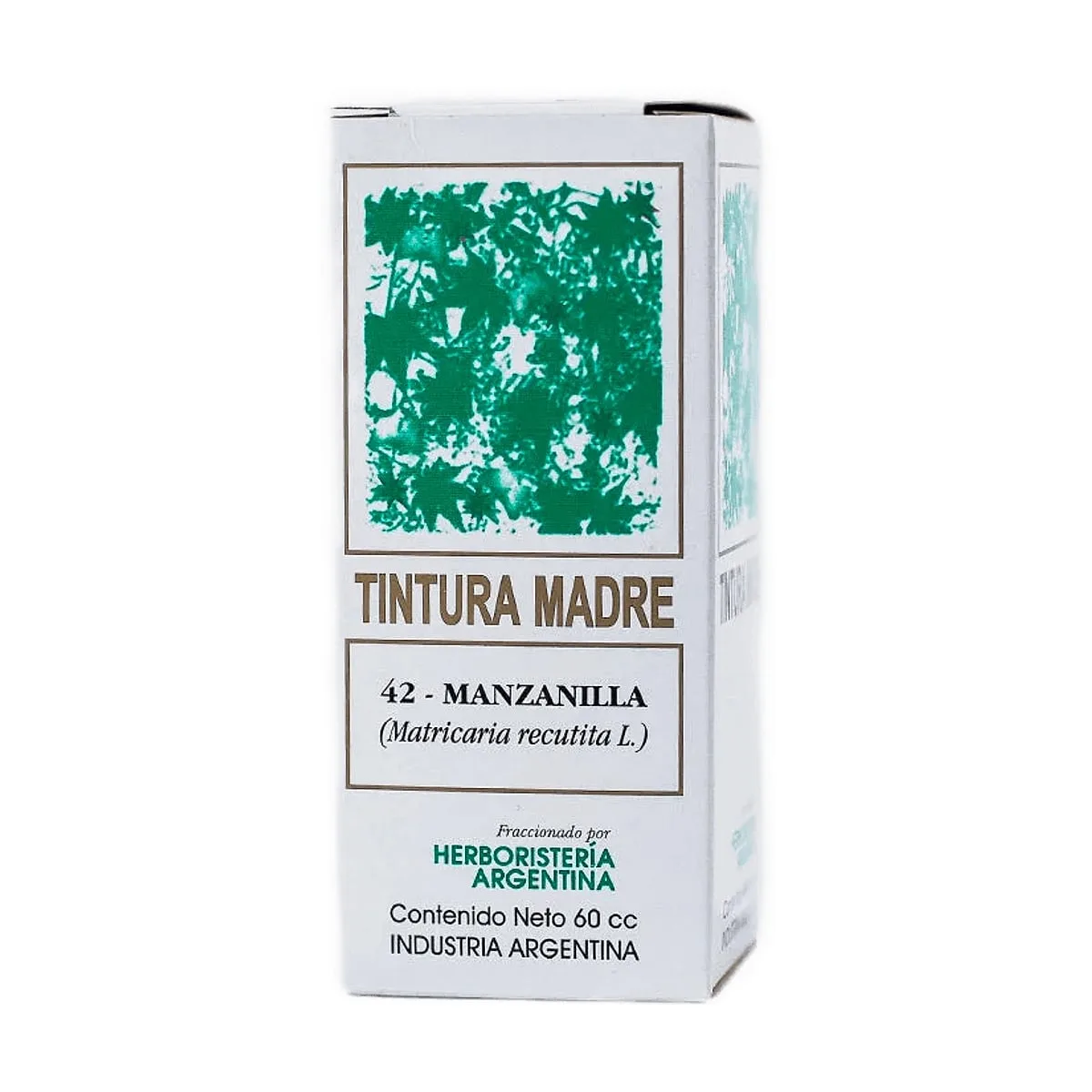Drogueria Argentina - Tintura madre manzanilla x 60 cc