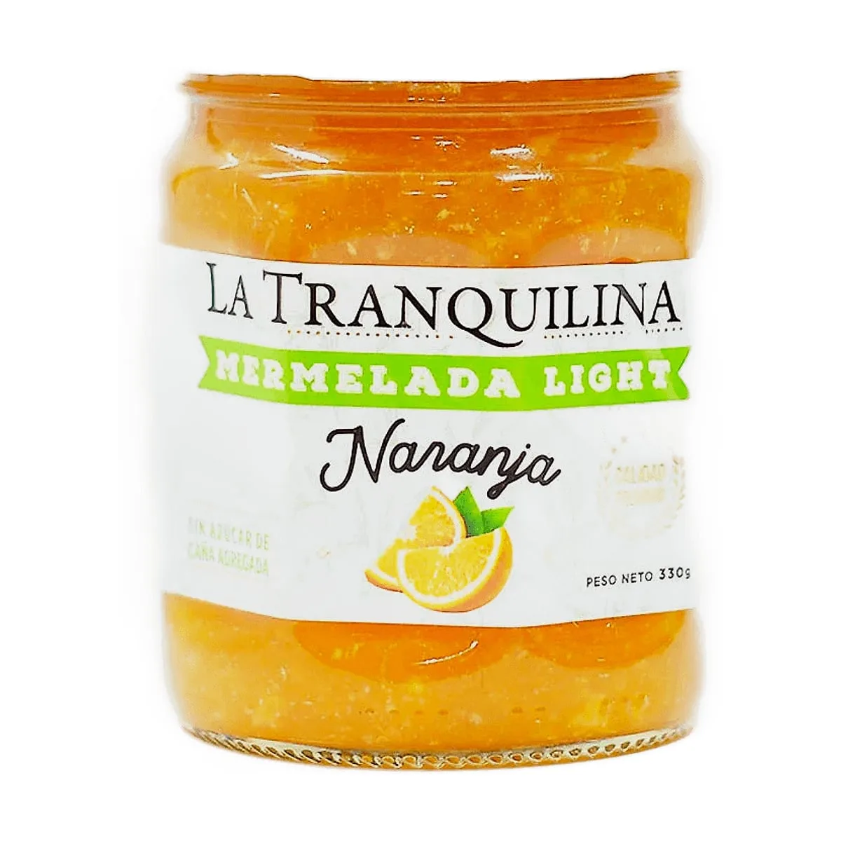 La Tranquilina - Mermelada de naranja x 330 gr