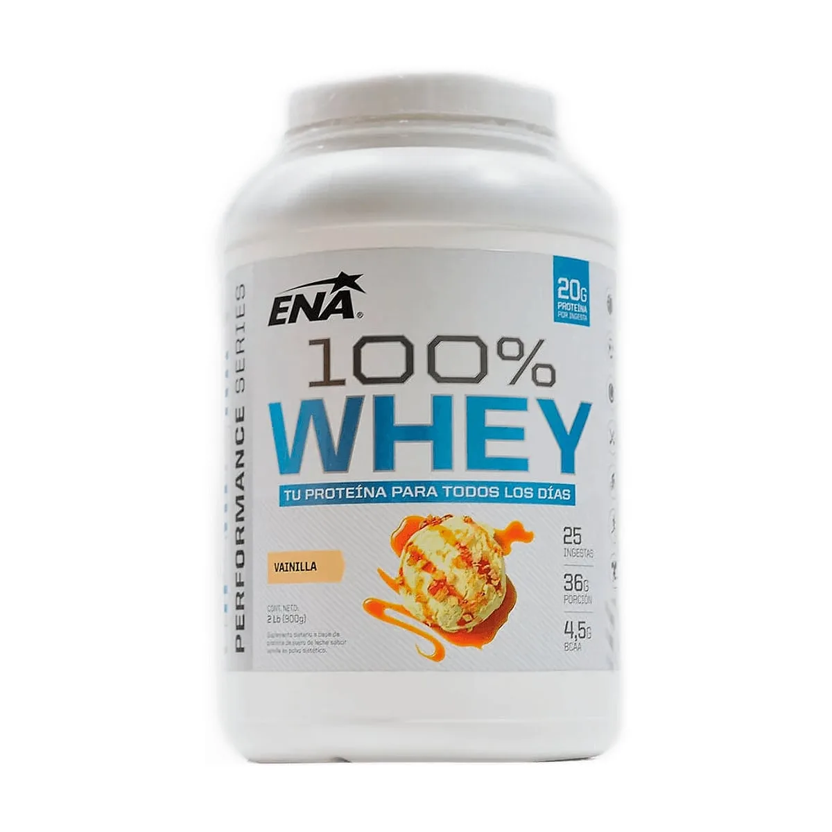 Ena - 100% whey vainilla x 900 gr
