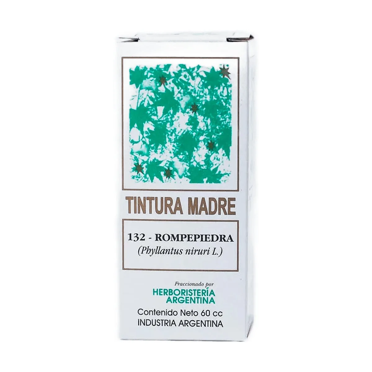 Drogueria Argentina - Tintura madre rompepiedra x 60 cc