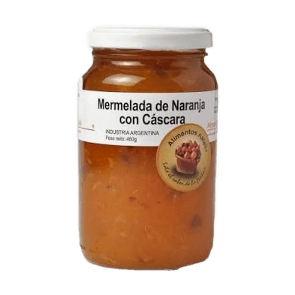 Natali - Mermelada sabor naranja c/cascaras x 460 gr