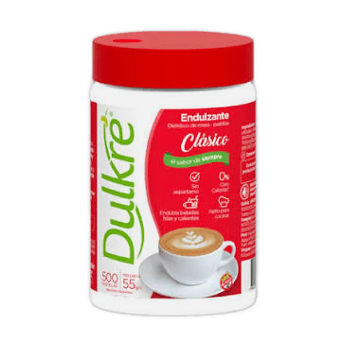 Dulkre - Endulzante clasico x 500 comp