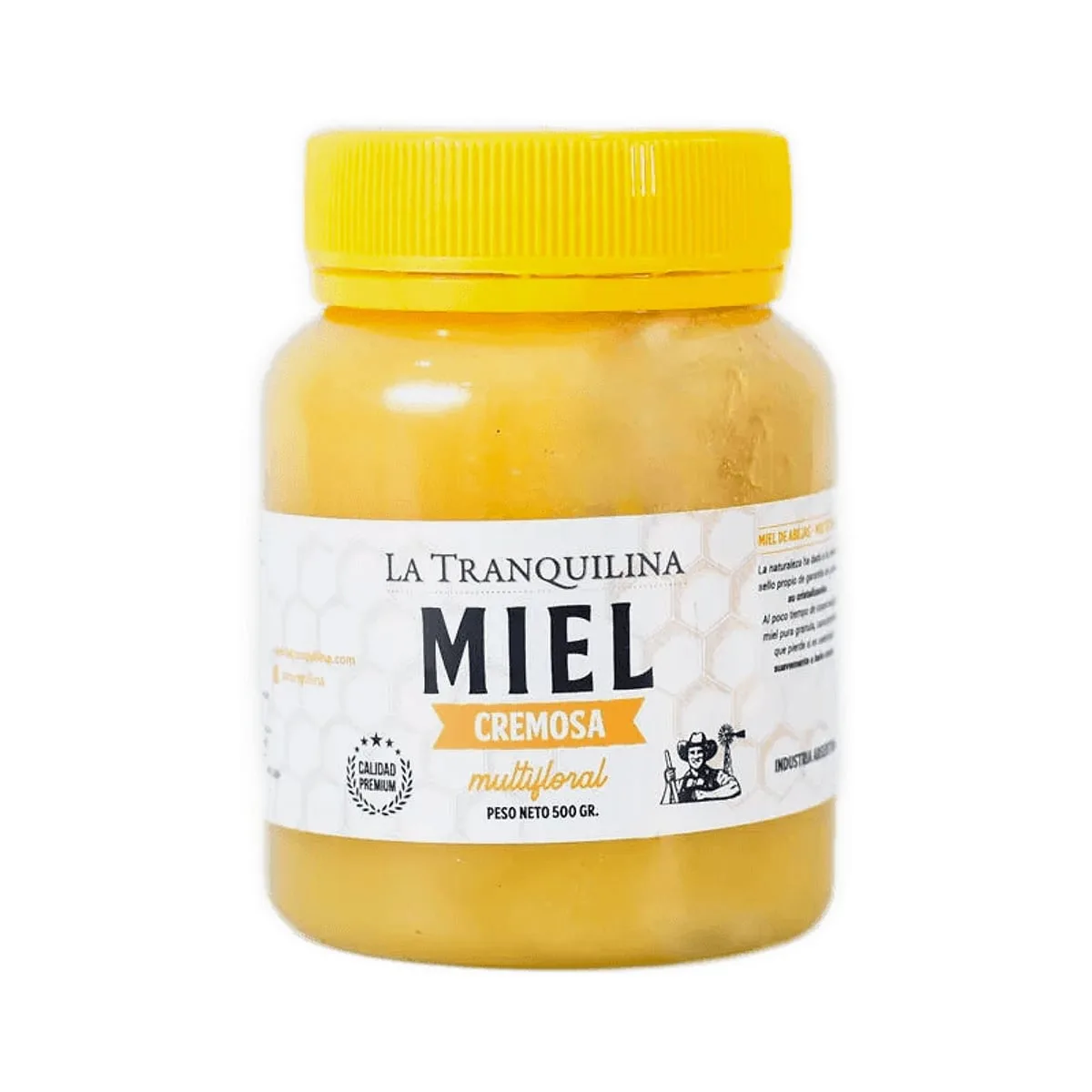 La Tranquilina - Miel cremosa pet x 500 gr