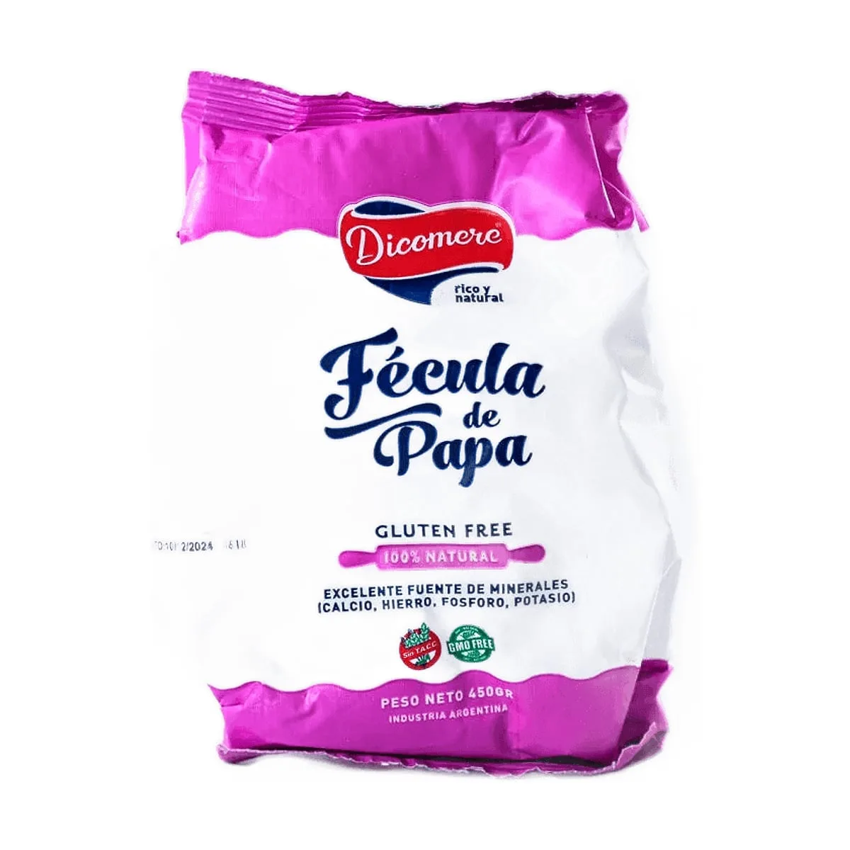 Dicomere - Fecula de papa x 450 gr