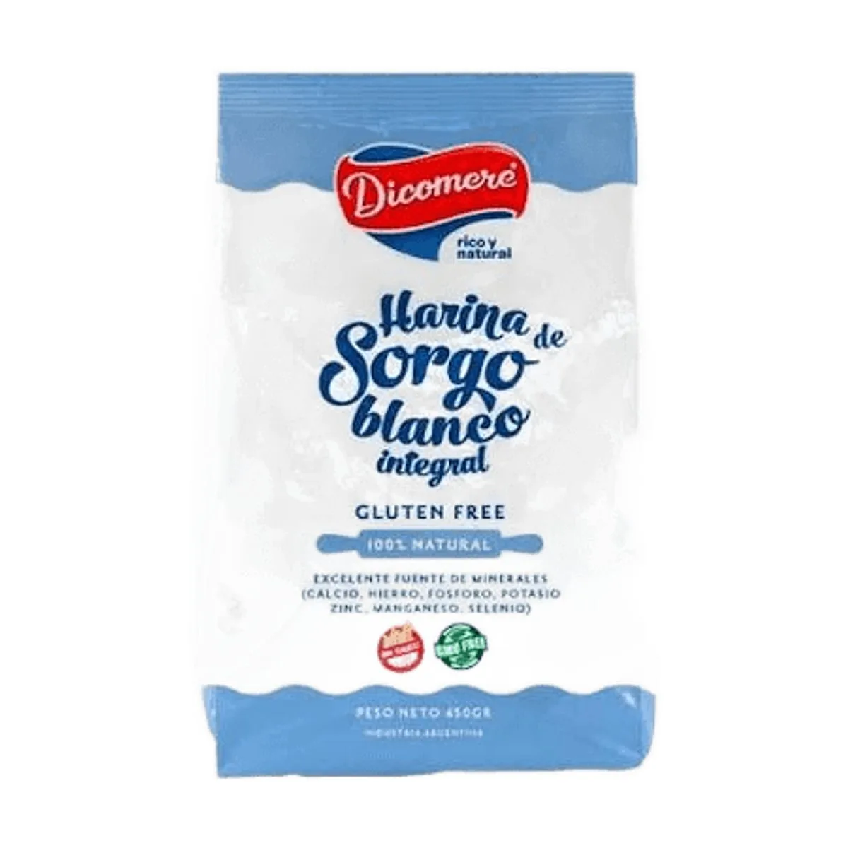 Dicomere - Harina de sorgo x 450 gr