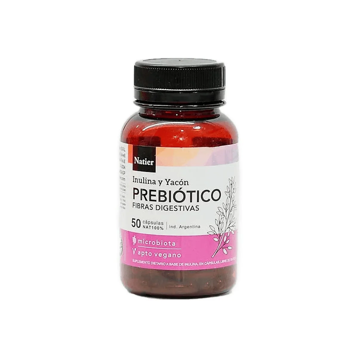 Natier - Prebiotico x 50 cap