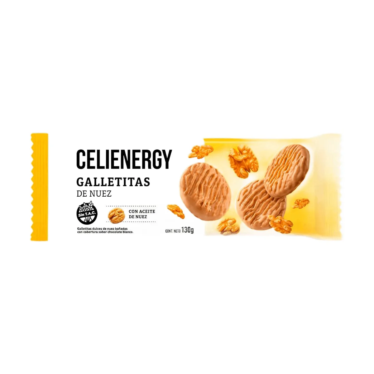 Celienergy - Galletitas de nuez x 130 gr