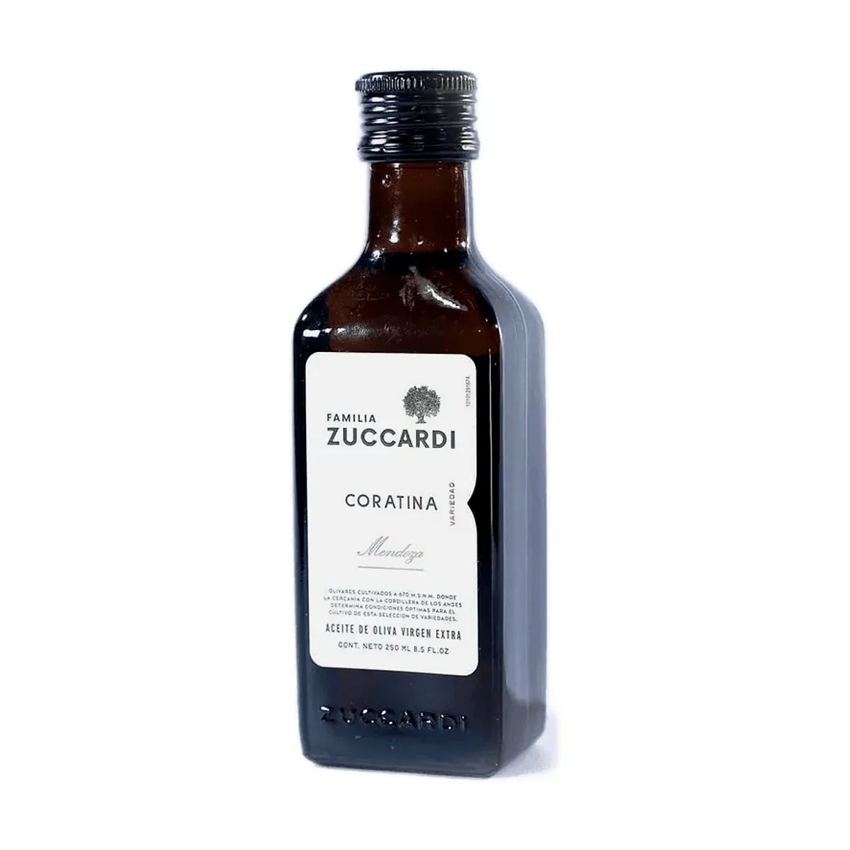 Zuccardi - Aceite de oliva coratina x 250 ml