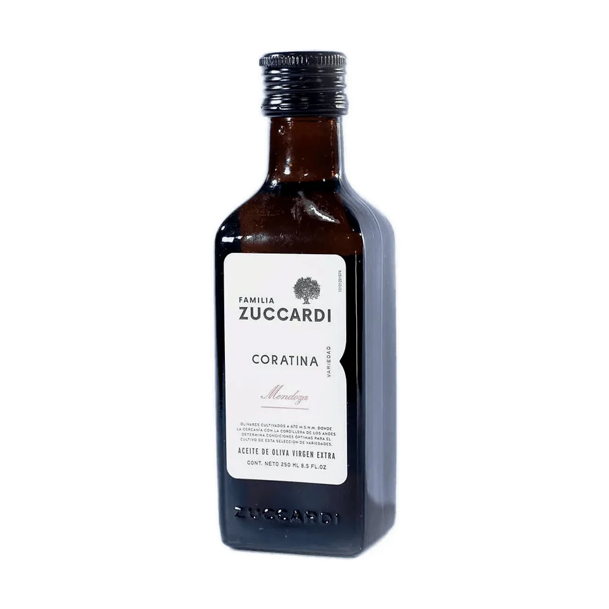 Zuccardi - Aceite de oliva coratina x 250 ml