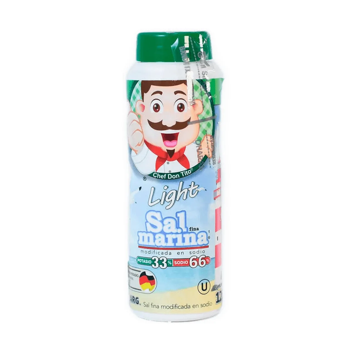 Dharam Singh - Sal marina fina bajo en sodio x 120 gr