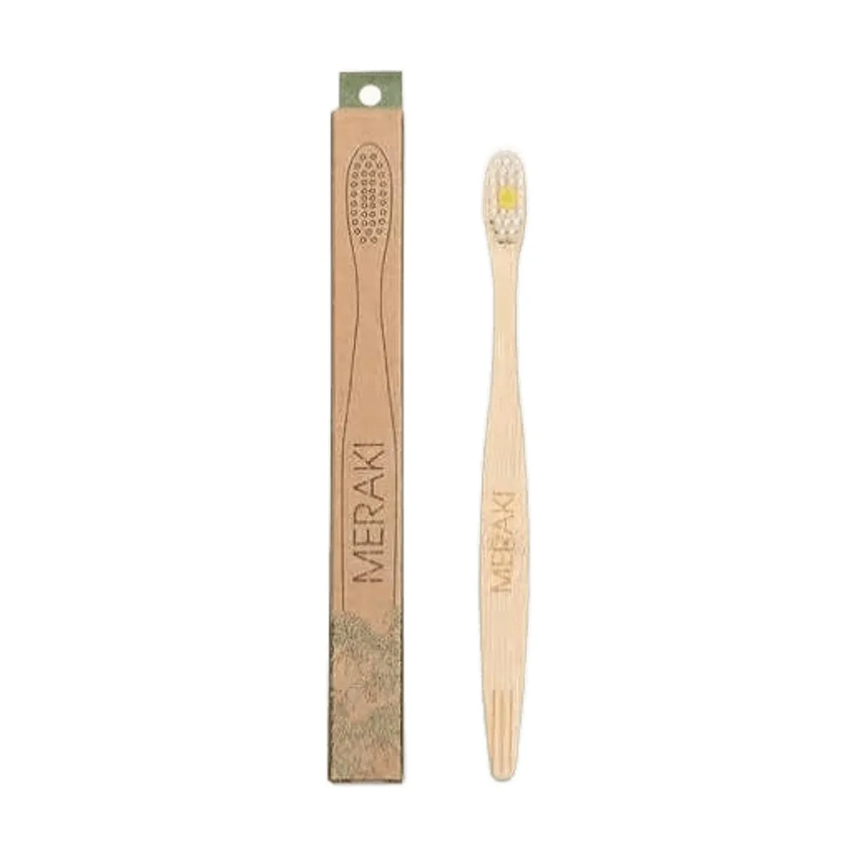 Meraki - Cepillo de dientes duro