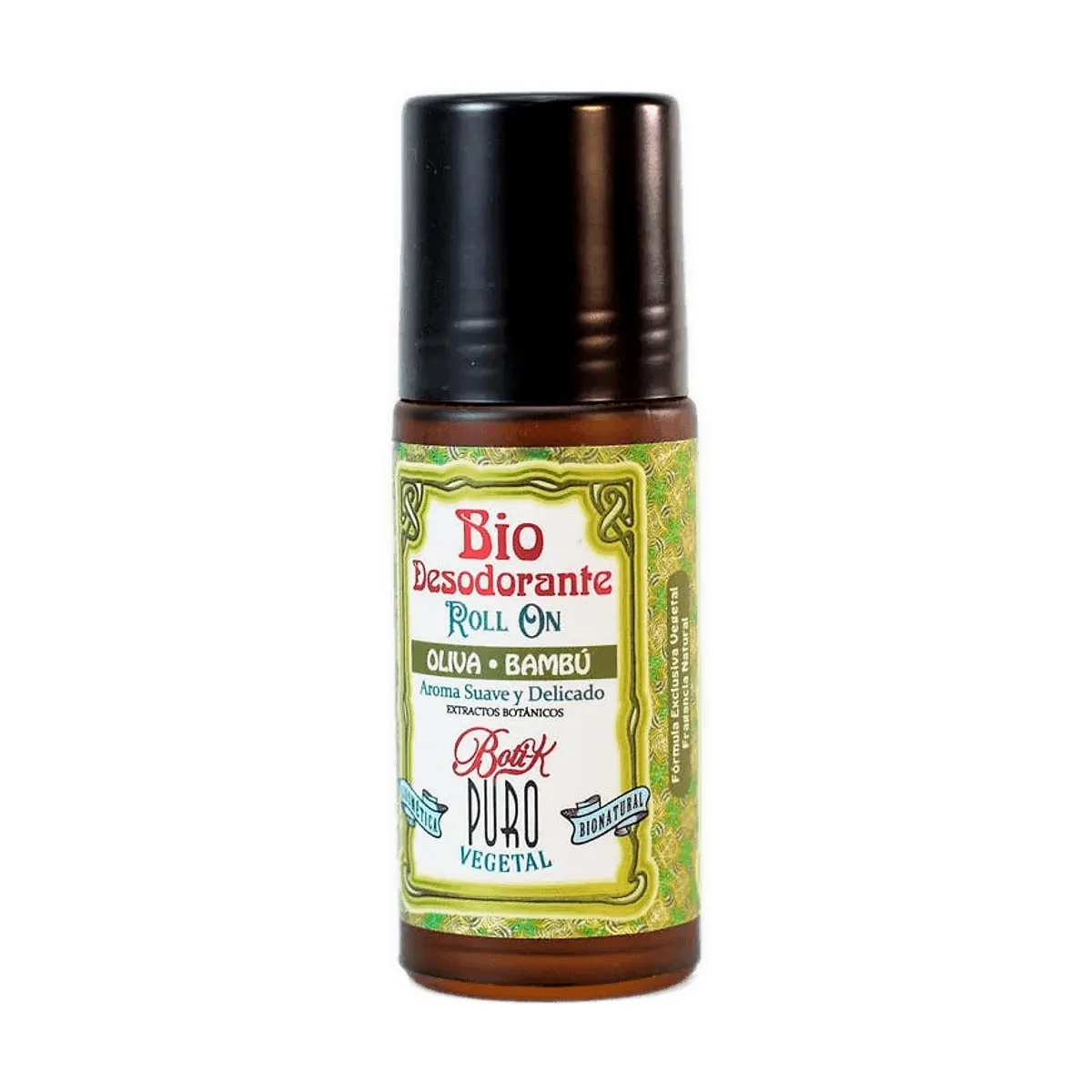 Botik - Desodorante roll on de oliva y bambu x 50 ml