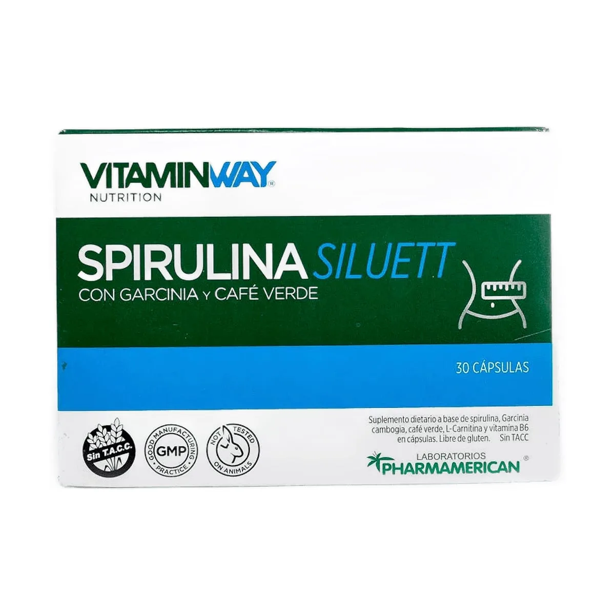 Vitamin Way - Spirulina sport x 30 cap
