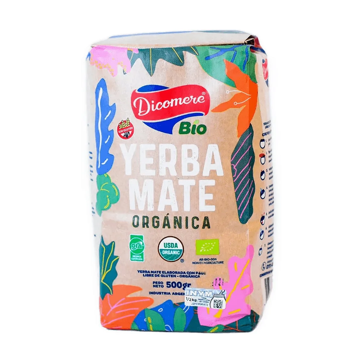 Dicomere - Yerba mate organica x 500 gr