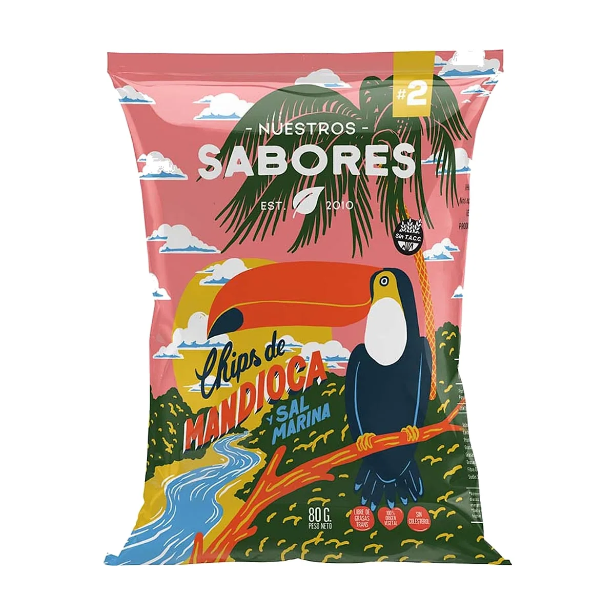 Nuestros Sabores - Mandioca x 80 gr