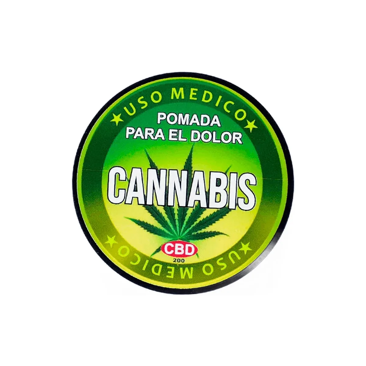 Cbd - Cannabis crema para el dolor x 100 ml