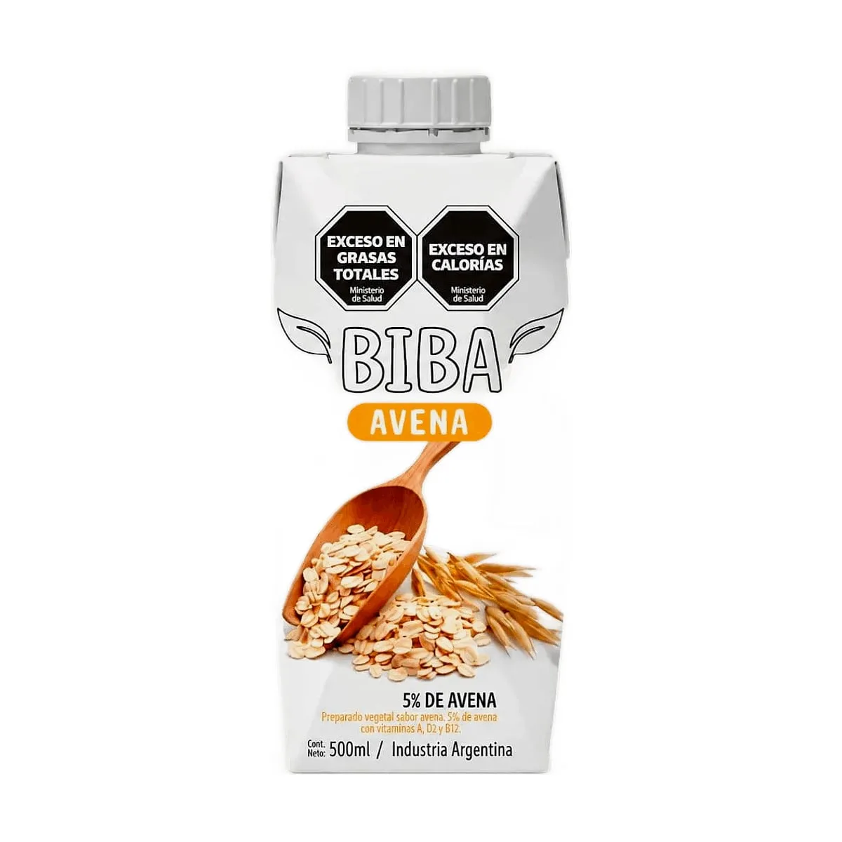 Biba - Leche de avena x 500 ml
