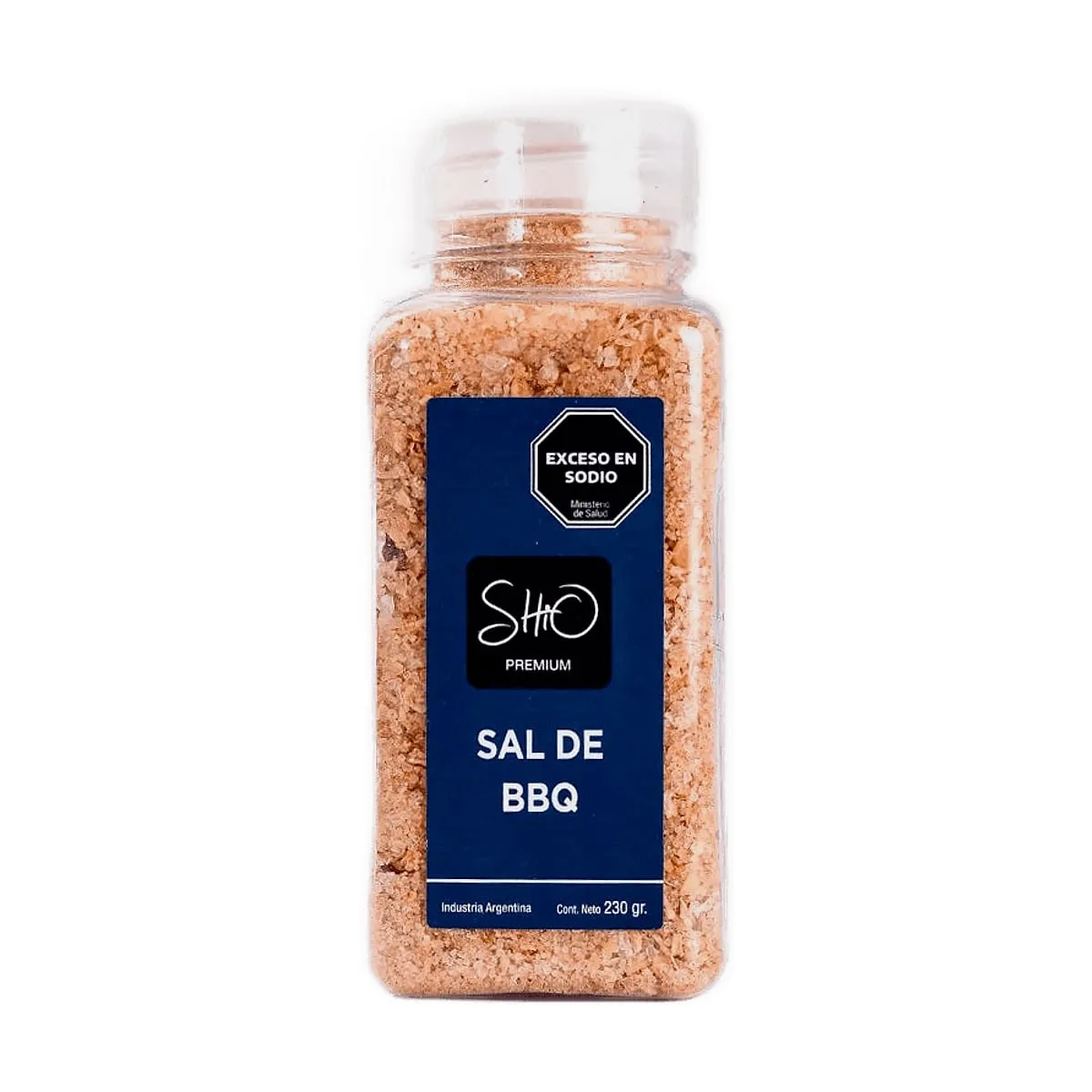 Shio - Sal bbq (barbecue) x 195 gr