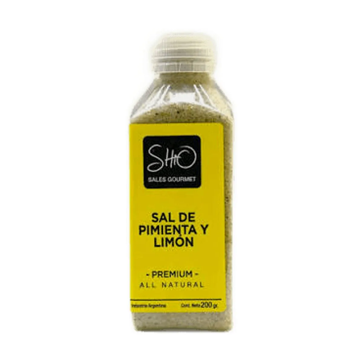 Shio - Sal de pimienta y limón x 200 gr
