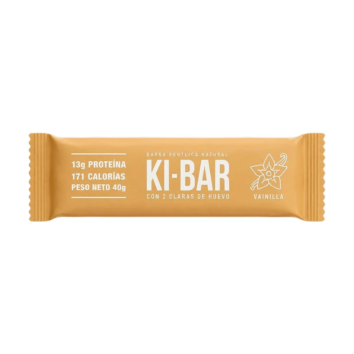 Ki Bar - Barrita sabor vainilla x 40 gr