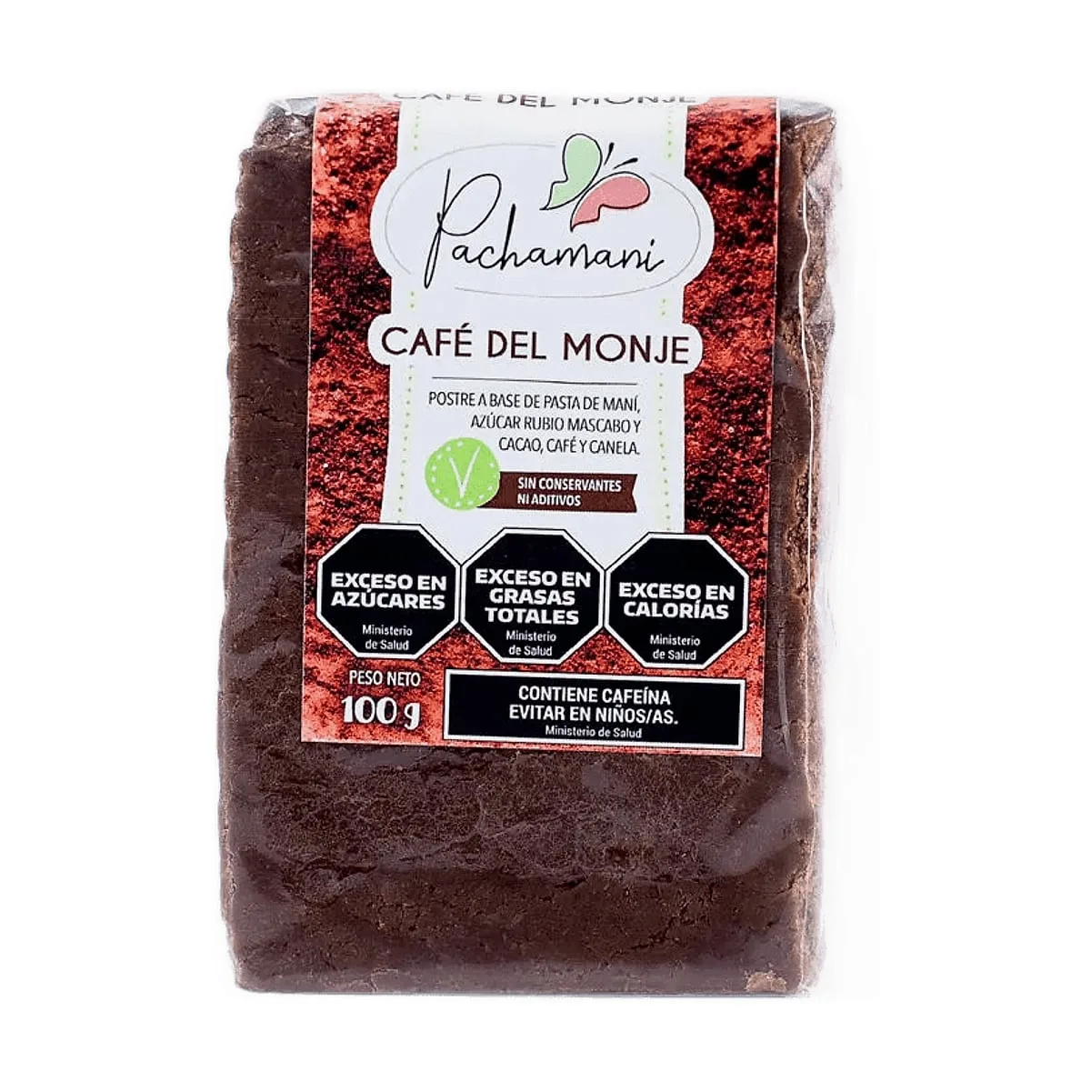 Pachamani - Postre sabor cafe del monje x 100 gr