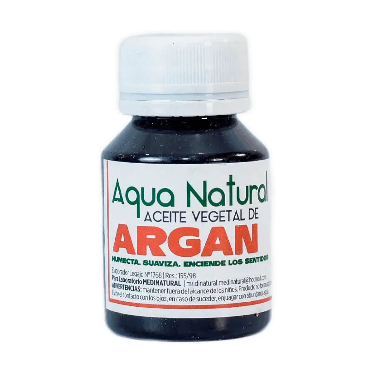Aqua Natural - Aceite de argan x 50 ml