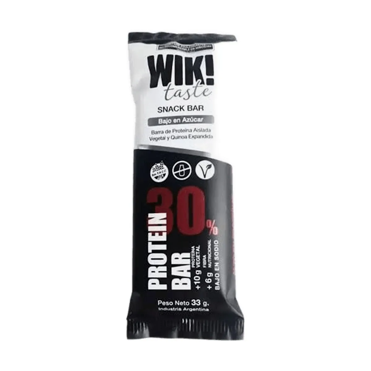 Wik Taste - Barrita proteica x 33 gr