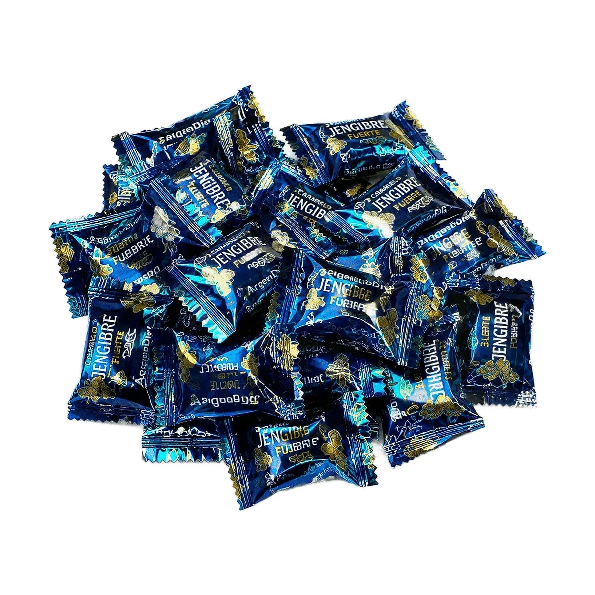 La Dietética - Caramelos de jengibre fuertes x 100 gr