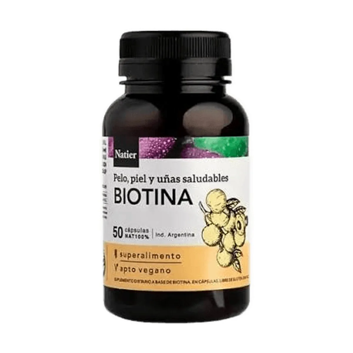 Natier - Biotina x 50 cap