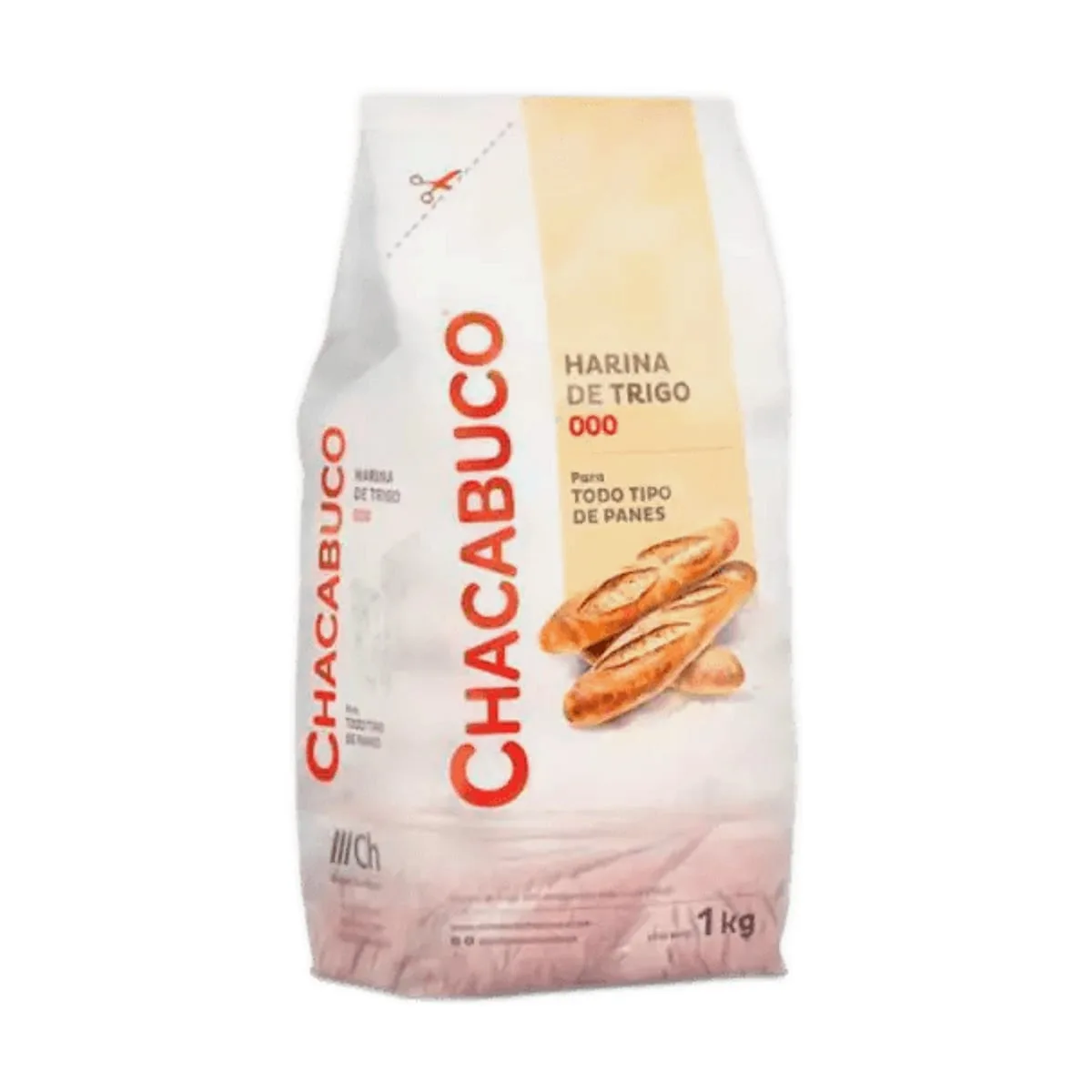 Chacabuco - Harina de trigo 000 x 1 kg