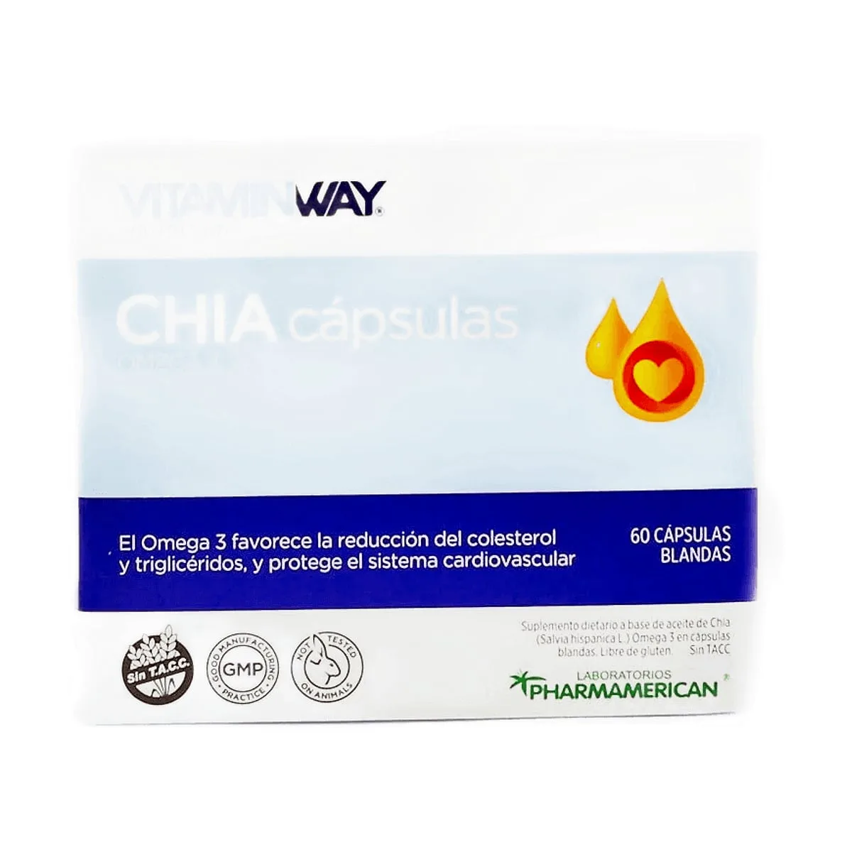 Vitamin Way - Chia x 60 cap