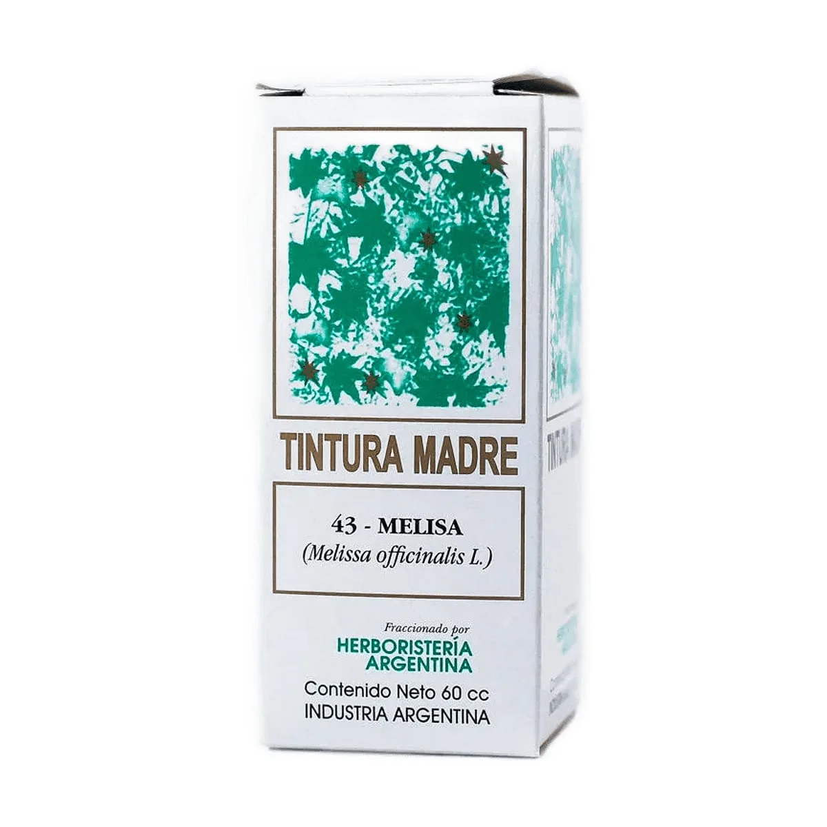 Drogueria Argentina - Tintura madre melisa x 60 cc