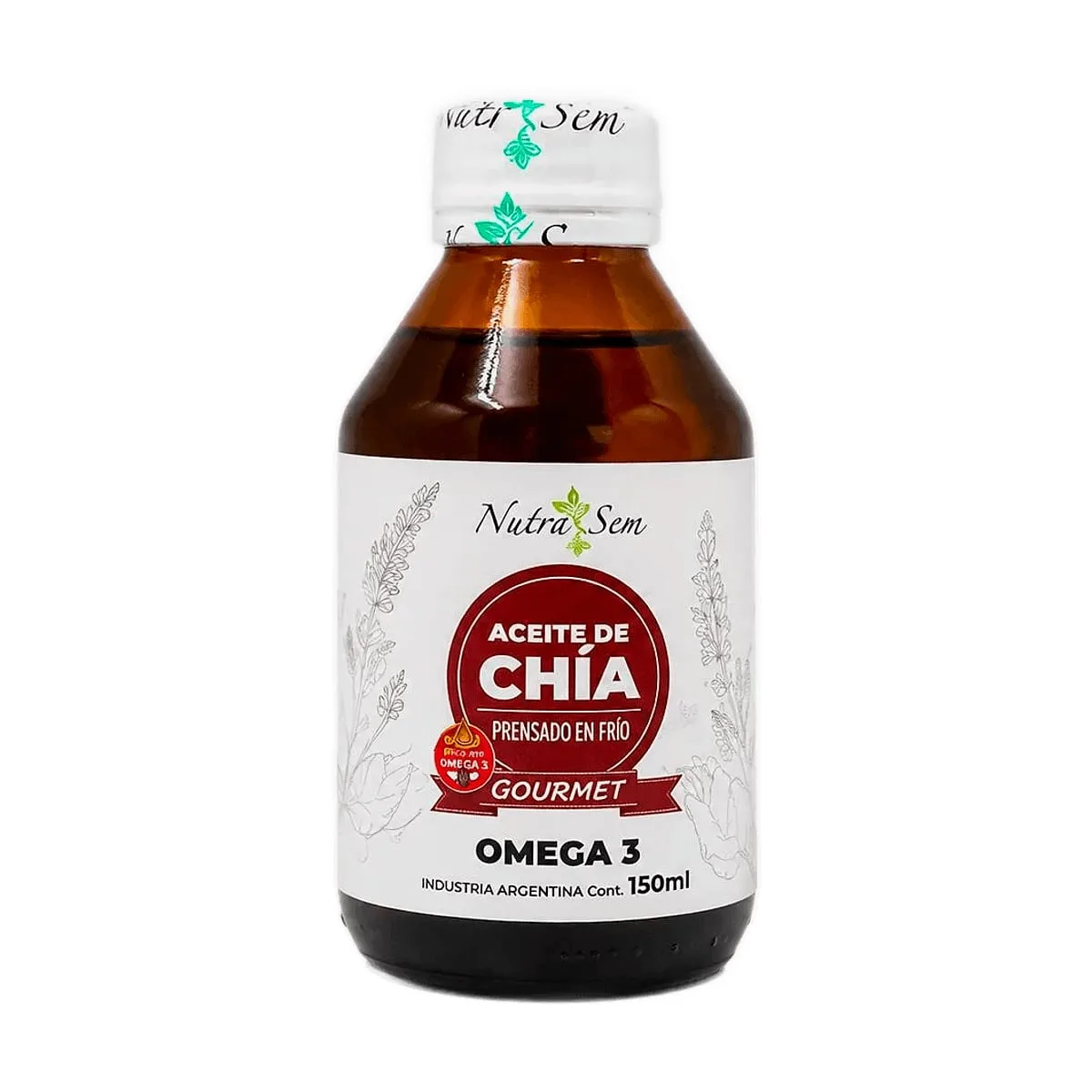 Nutrasem - Aceite de chia x 150 ml
