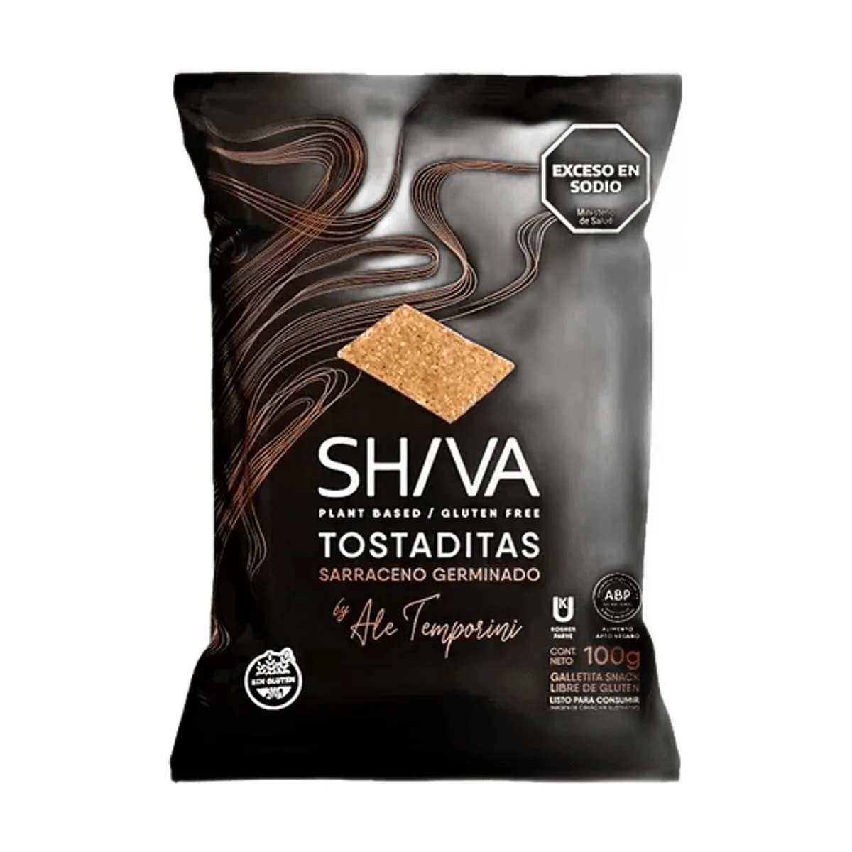 Shiva - Tostaditas sarraceno germinado x 100 gr