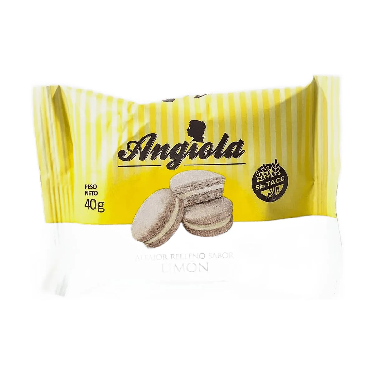 Angiola - Alfajor sabor limón x 50 gr