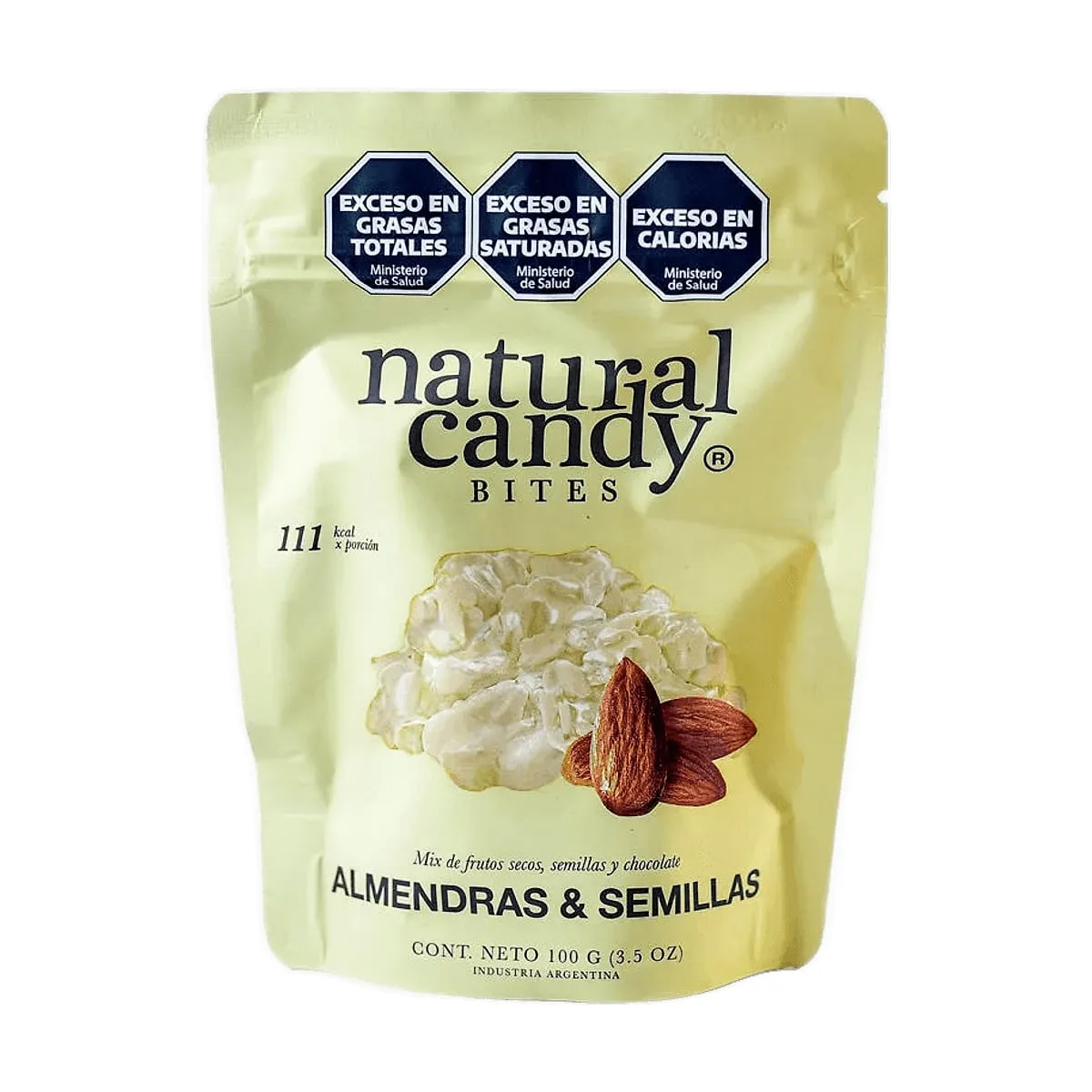 Natural Candy - Almendras y semillas x 100 gr