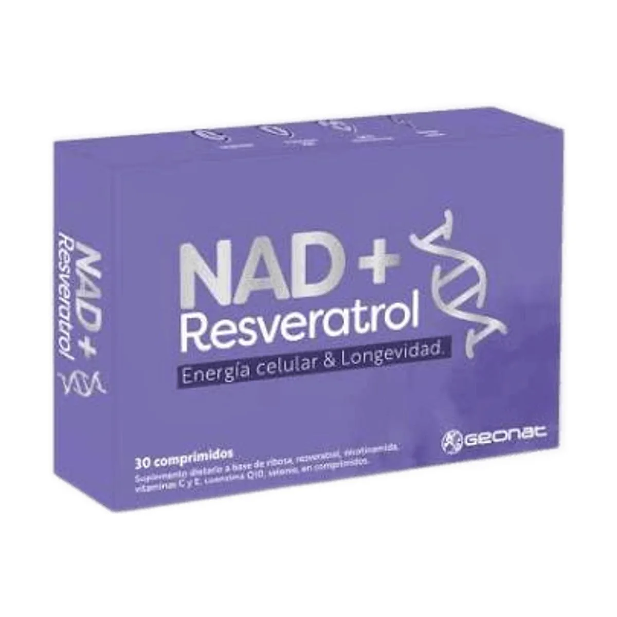 Geonat - NAD + Resveratrol x 30 comp