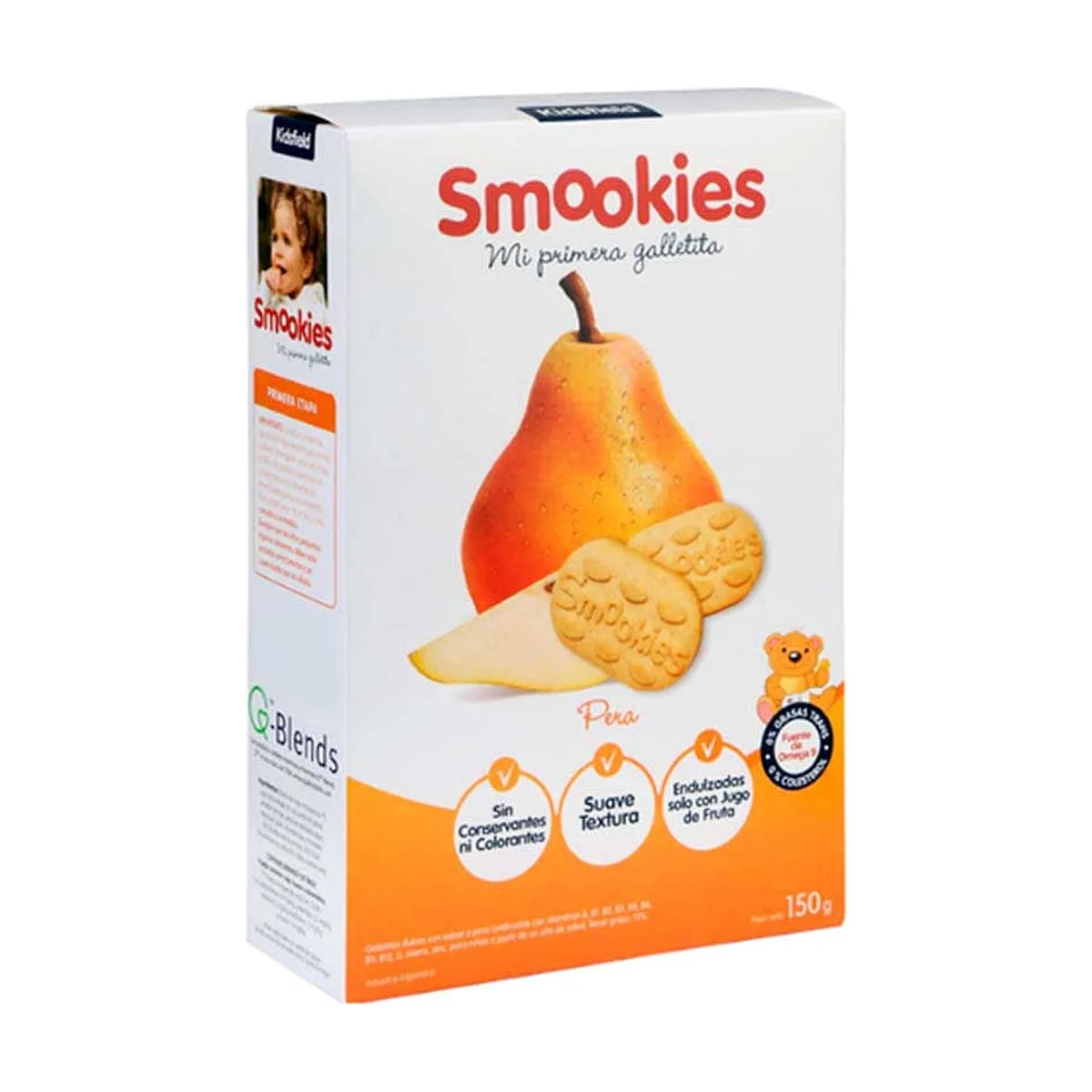 Smookies - Galletitas de pera x 150 gr