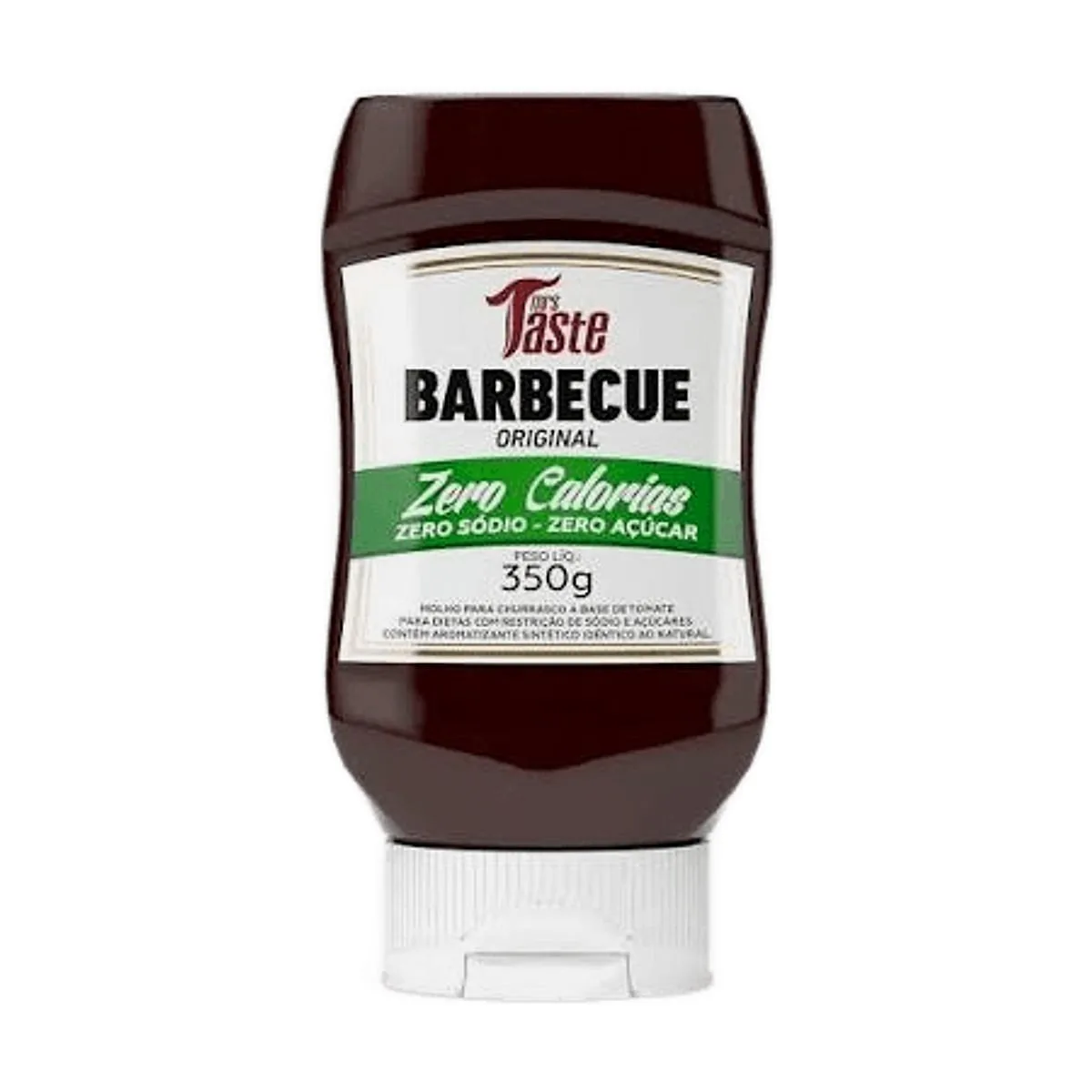 Mr Taste - Salsa barbecue (zero calorias) x 350 gr