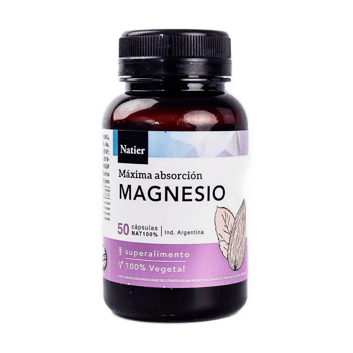 Natier - Magnesio x 50 cap