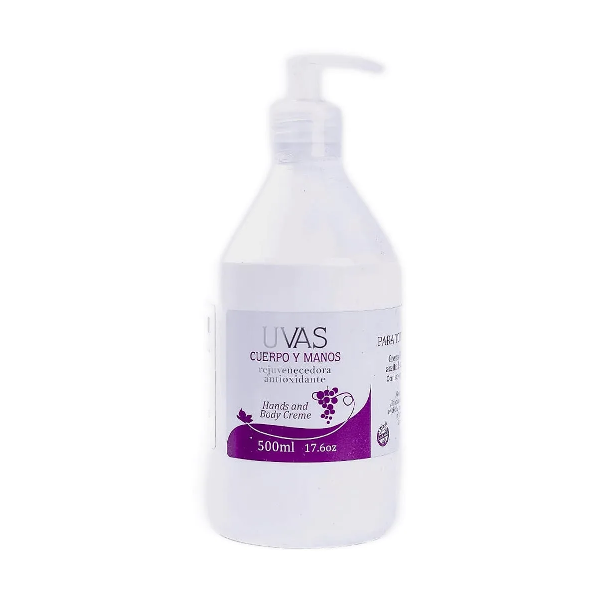 Carmen Suain - Uvas crema humectante cuerpo y manos x 200 ml