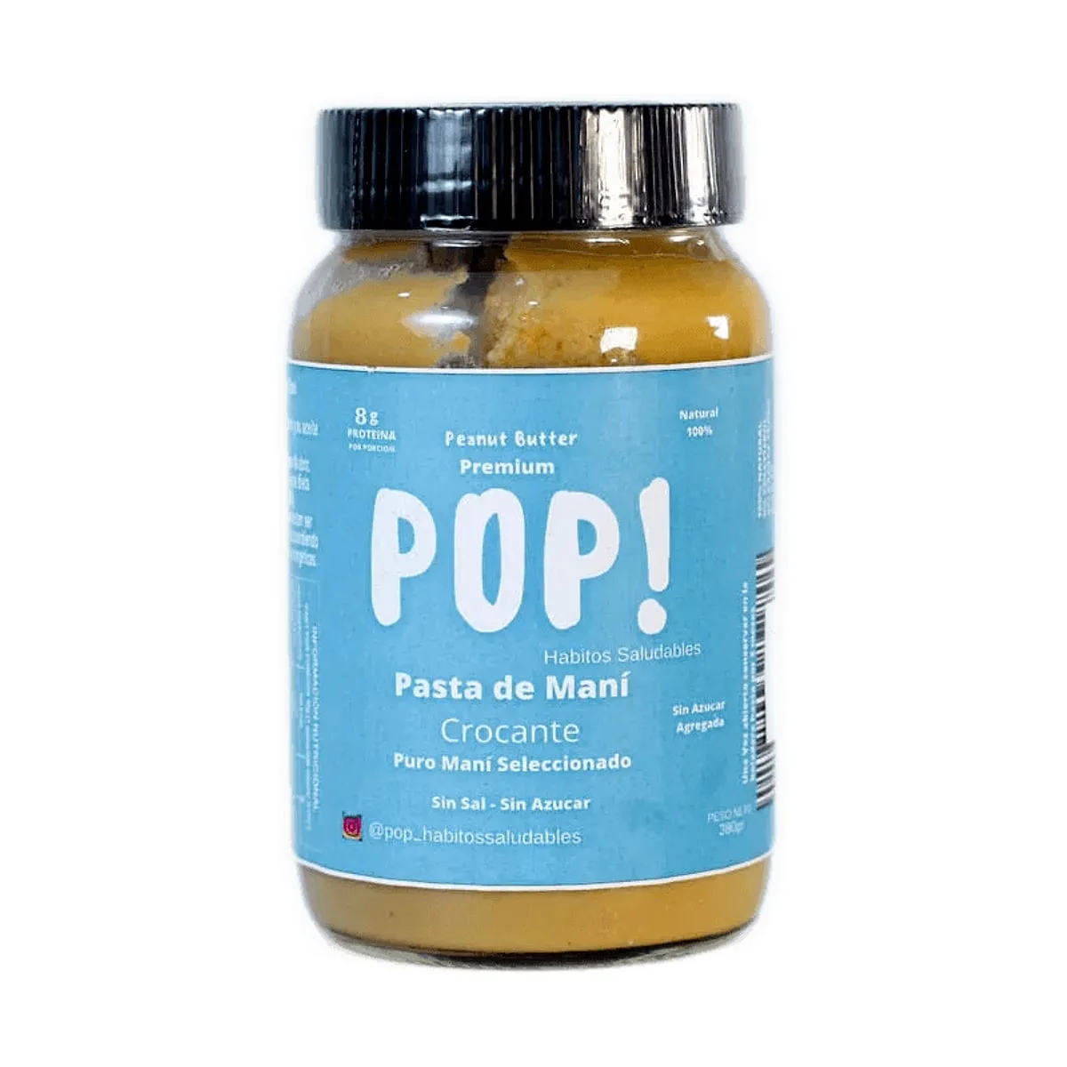 Pop - Pasta de mani crocante