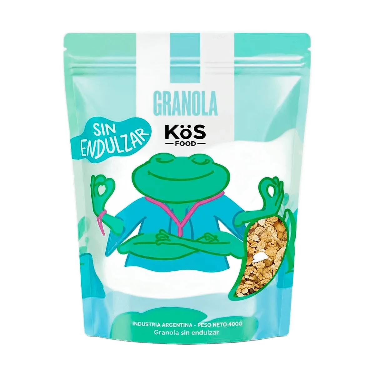 Kos Food - Granola sin endulzar x 400 gr