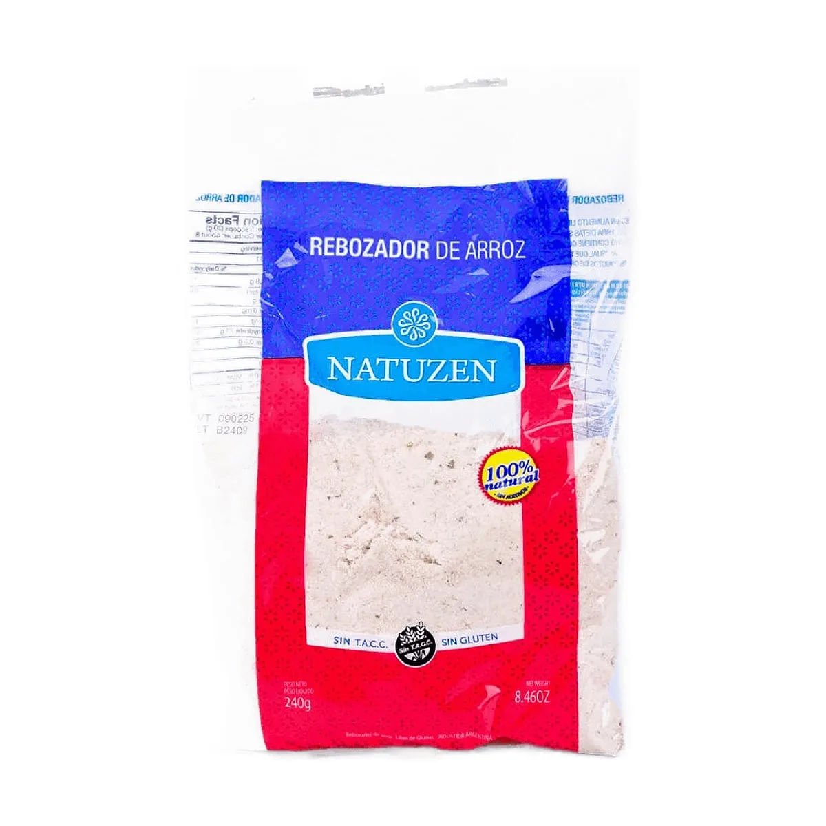 Natuzen - Rebozador de arroz x 240 gr