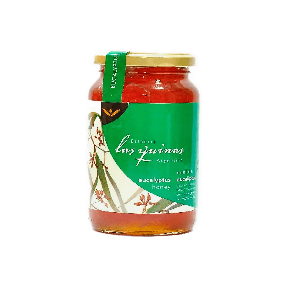 Las Quinas - Miel de eucaliptus x 500 gr
