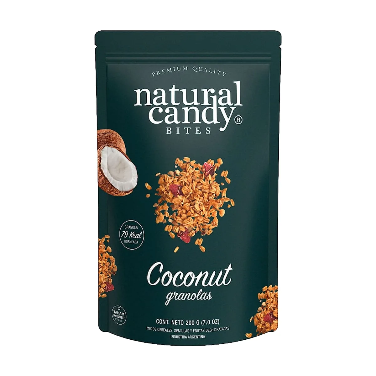 Natural Candy - Granola Coconut x 200 gr