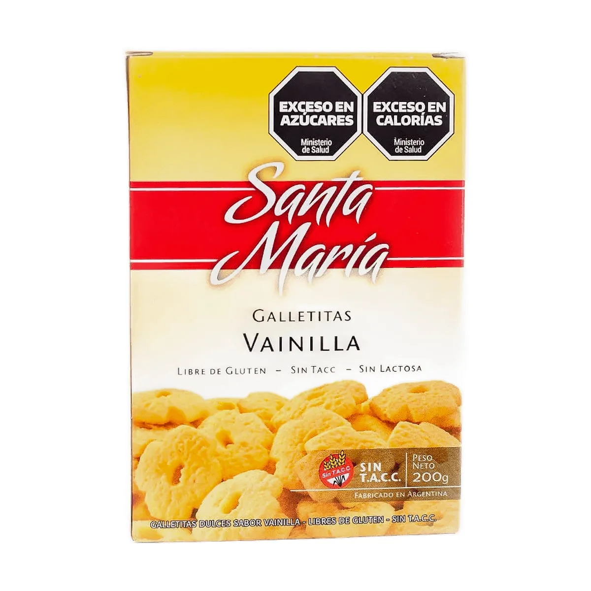 Santa Maria - Galletitas vainilla x 200 gr