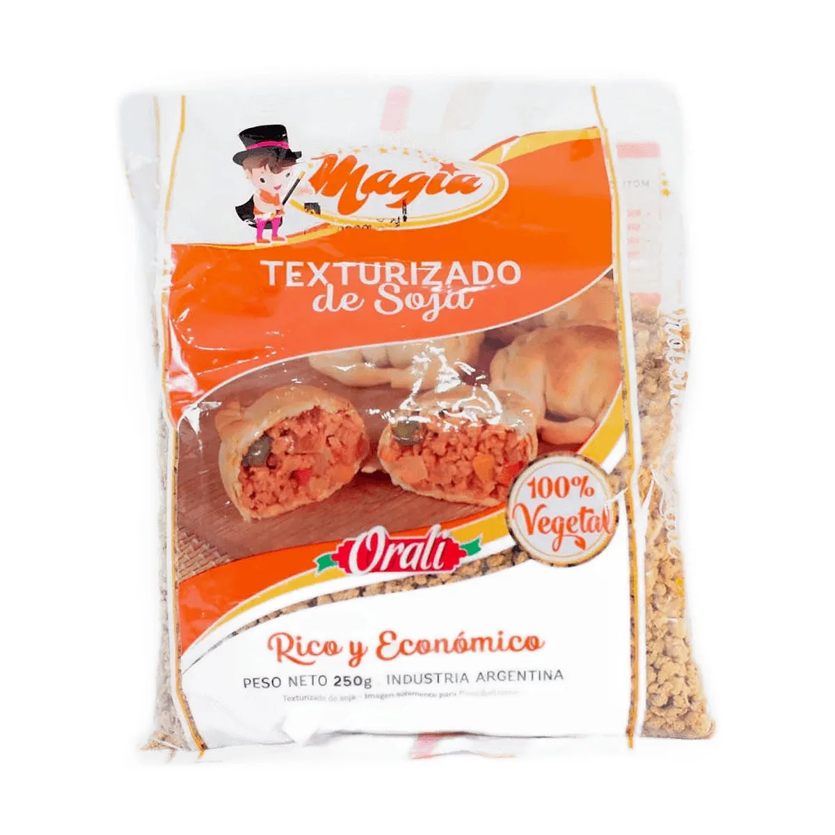 Orali - Sustituto carnico pollo x 250 gr