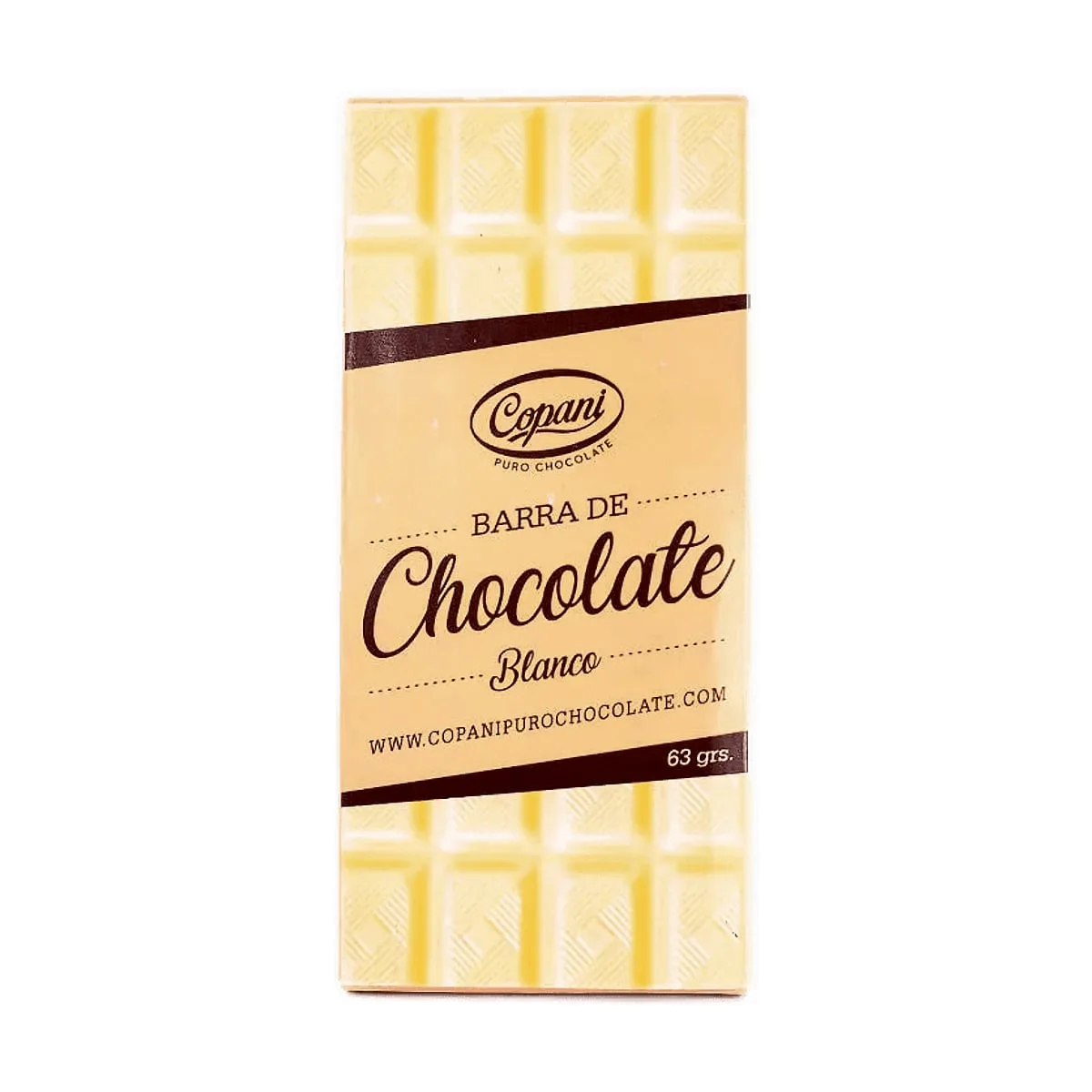 Copani - Chocolate s/a x 63 gr