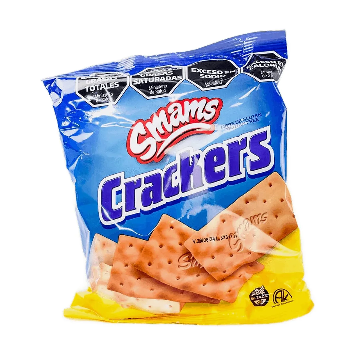 Smams - Galletitas crackers clásicas x 150 gr